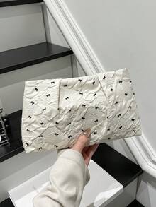 Women Shoulder Bags - White 2 - View 5