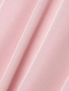 Women's Casual Turndown Collar Zip-Up Long Sleeve Jacket, Spring - Pink - View 5