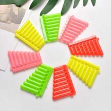 Candy-Colored Plastic Harmonica, Small Gift, Plastic Creative Sounding Musical Instrument, Casual Cartoon Pentatonic Harmonica, Suitable For Beginners, Professionals, Halloween, Christmas Gifts, Party Favors - Harmonica - View 5