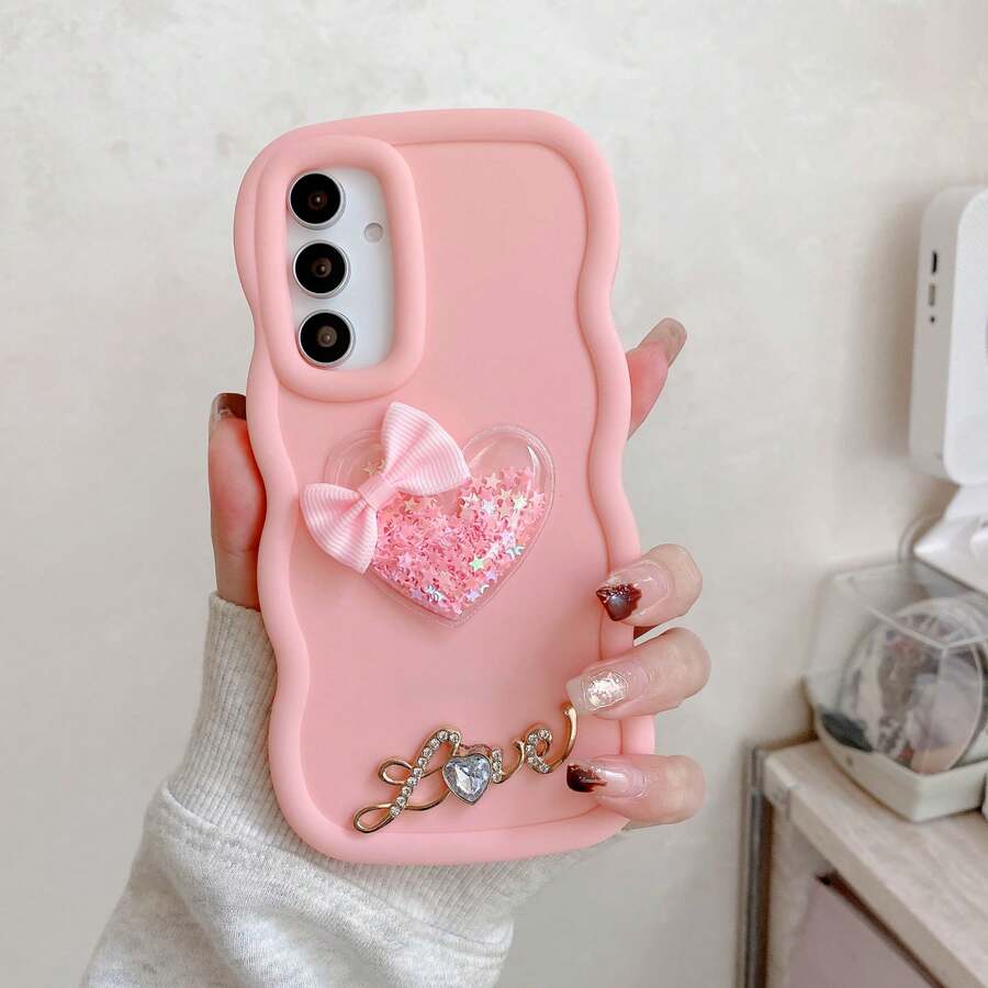 Free Lanyard With Order, Cute Macaron Phone Case + Wrist Strap, Compatible With IPhone 17 Pro Max/16 Pro Max/15 Pro Max/14 Pro Max/13 Pro Max/12 Pro Max/11 Pro Max/XS Max/7/8 Plus, S26/25 24 32 1u, Honor, - Pink - View 1