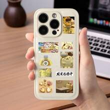 8 tờ sticker hình chó Pudding của Sanrio, sticker vẽ nguệch ngoạc dễ thương, chống thấm nước. - Nhiều màu - Xem 3