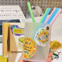 50pcs Inspirational Phrases Stickers - 1 Set 50pcs - View 10