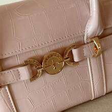 Women Top Handle Bags - Red - View 3