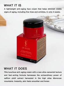 Yves Saint Laurent 7ml Red Gold Essence Moisturizing Facial Cream - 7ml*2 - View 3
