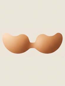 2 Paar nackte selbstklebende unsichtbare Büstenhalter - Einwegbüstenhalter; Dieser trägerlose BH hat ein selbstklebendes Push-up Design, entwickelt als verdeckte Lösung für tief ausgeschnittene Kleider, perfekt für Hochzeiten, Partys und formelle Anlässe. - Verschiedenfarbig - Übersicht 11