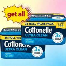 Buy One Get One Free,Ultra Clean Toilet Paper-Just One Wipe Is Enough To Remove More Stains. It Can Remove Up To 100% Of Residues And Odors. It Is Suitable For Outdoor Use, Travel And Various Other Purposes. - 1 - Xem 1