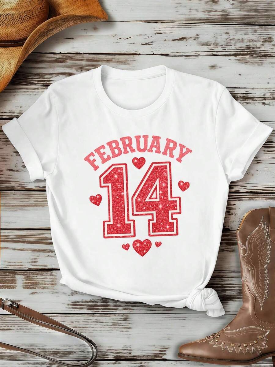 Women T-Shirts - White - View 1