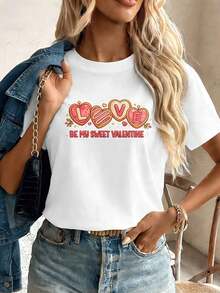 Women T-Shirts - White - View 1