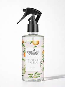 Kit Of 2 Home Sprays, 200 Ml Each, For Room Scent, Suitable For Curtains And Sheets. - Pachulí Vainilla - Ver 2