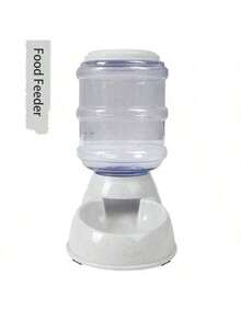Bebedouro automático para animais de estimação de 3,8 litros, tigela inteligente de plástico para cães e gatos, dispensador de comida e água. - Ver 13
