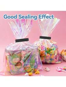 1/5/10pcs Reusable Plastic Food Clips, Suitable For Sealing Fruits, Vegetables, Dried Goods, Snacks, Seasonings, Etc. - O-Black - View 8
