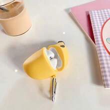 Cute Banana Shaped Protective Case Compatible With Apple 1/2/3/4 Bluetooth Earphones, Soft Silicone Case Compatible With Apple Pro 2 - Banana Yellow - View 5