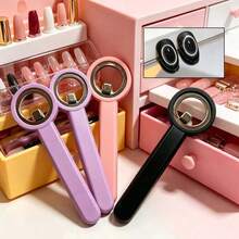 1 chiếc que nam châm tròn chính xác hình mắt mèo có tay cầm, lực hút nam châm mạnh mẽ cho sơn móng tay UV, lỗ nhìn rộng, dụng cụ hỗ trợ nghệ thuật làm móng hiệu ứng mắt mèo rỗng có thể tái sử dụng, que nam châm tự làm sơn móng tay hình mắt mèo. - Nhiều màu - Xem 7