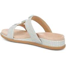 Vionic Serra Women's T-Strap Slip-On Supportive Sandal - 10 Wide-Mint Green - 查看 2