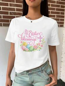 Women T-Shirts - White - View 2