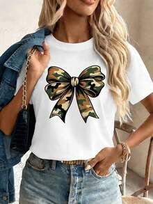 Women T-Shirts - White - View 1
