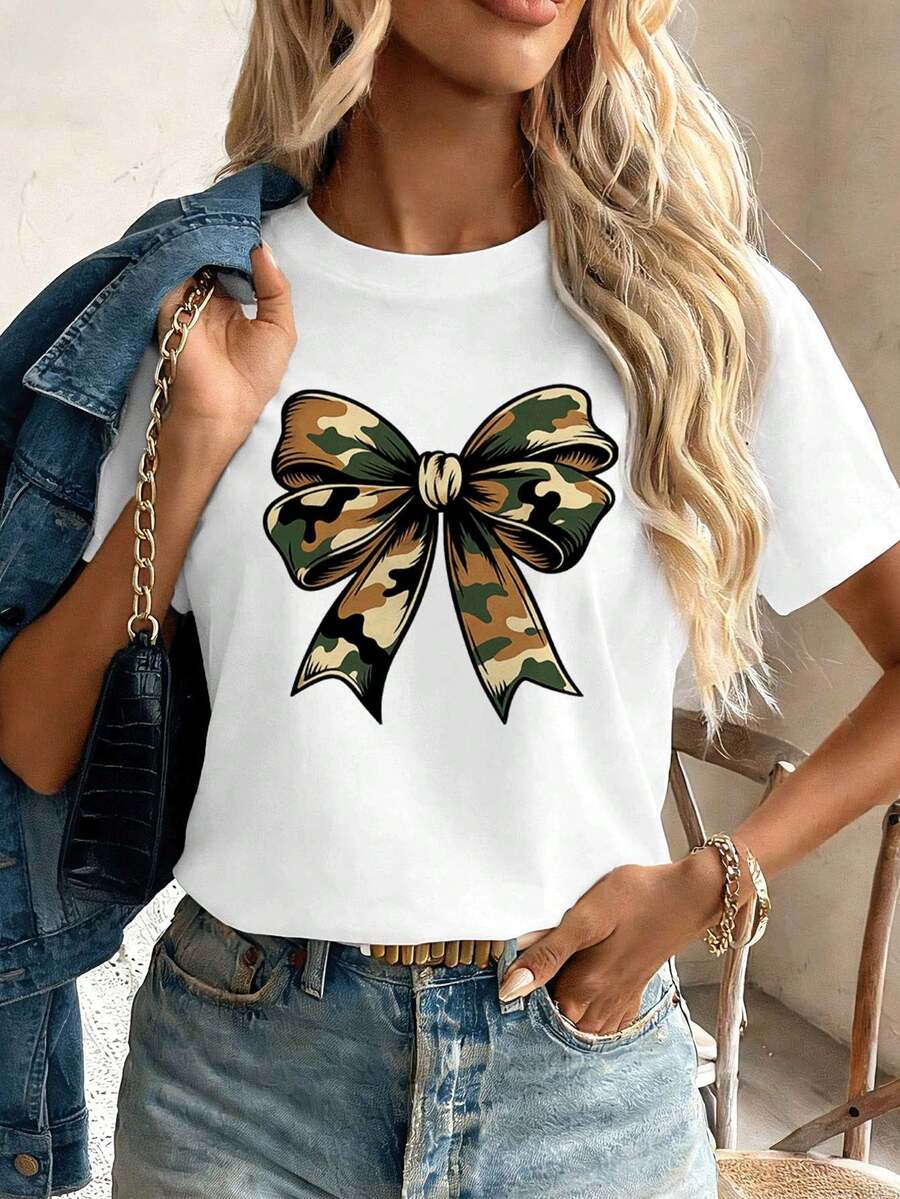 Women T-Shirts - White - View 1