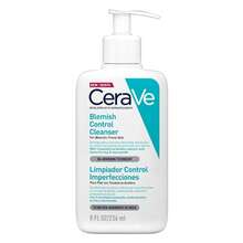 CeraVe Limpiador Control Imperfecciones 236ml Gel Espumoso Piel Mixta Grasa Anti Acné Granos y Espinillas con Acido Salicilico Ceramidas Niacinamida Limpia Poros Reduce Oleosidad Uso Diario - Ácido salicílico - Ver 1