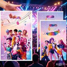 20 túi quà tặng chủ đề nhóm nhạc K-Pop Witch Hunt - Túi quà sinh nhật dễ thương và bền chắc, món quà tuyệt vời dành cho người hâm mộ nhóm nhạc K-Pop Witch Hunt [Mẫu ngẫu nhiên] - Nhiều màu - Xem 4
