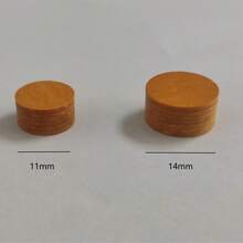 11mm/14mm Mehrschicht Billard Queue Spitzen, professionelle Snooker und American Pool Queue Spitzen, Billard Queue Spitze, Billard Zubehör, Ersatzteile für Billard Queue Köpfe - 1 Stück - Übersicht 6