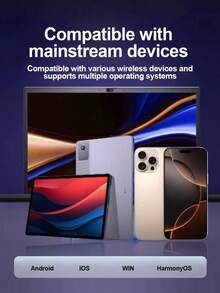 无线耳机、无线耳塞、耳麦、耳塞式耳机、无线蓝牙耳机、立体声降噪、蓝牙5.3、高清音乐、超长续航 - 查看 9