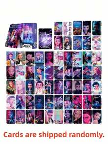 Hasbro Bộ bài trò chơi K-Pop D-Emon Hunter chủ đề, sưu tập và giao dịch thẻ nhân vật anime, trò chơi gia đình và tiệc tùng, quà tặng sưu tầm, kiểu ngẫu nhiên. - Nhiều màu - Xem 7
