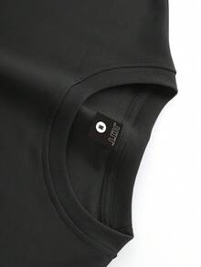 Men T-Shirts - Black - View 4