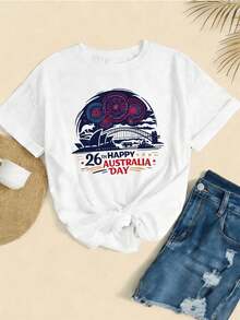 Women T-Shirts - White - View 2