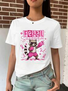 Women T-Shirts - White - View 2