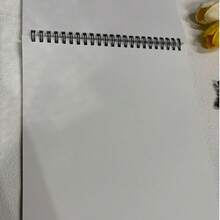 1本素描本，厚白纸，学生学校办公室美术绘画用品。日记本 - 笔记本 - 办公用品 - 教师礼物 - 母亲节礼物 - 学生用品 - 教师用品 - 文具 - A4空白本 - 查看 7