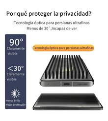 Phone Screen Protectors - Privacy - View 4