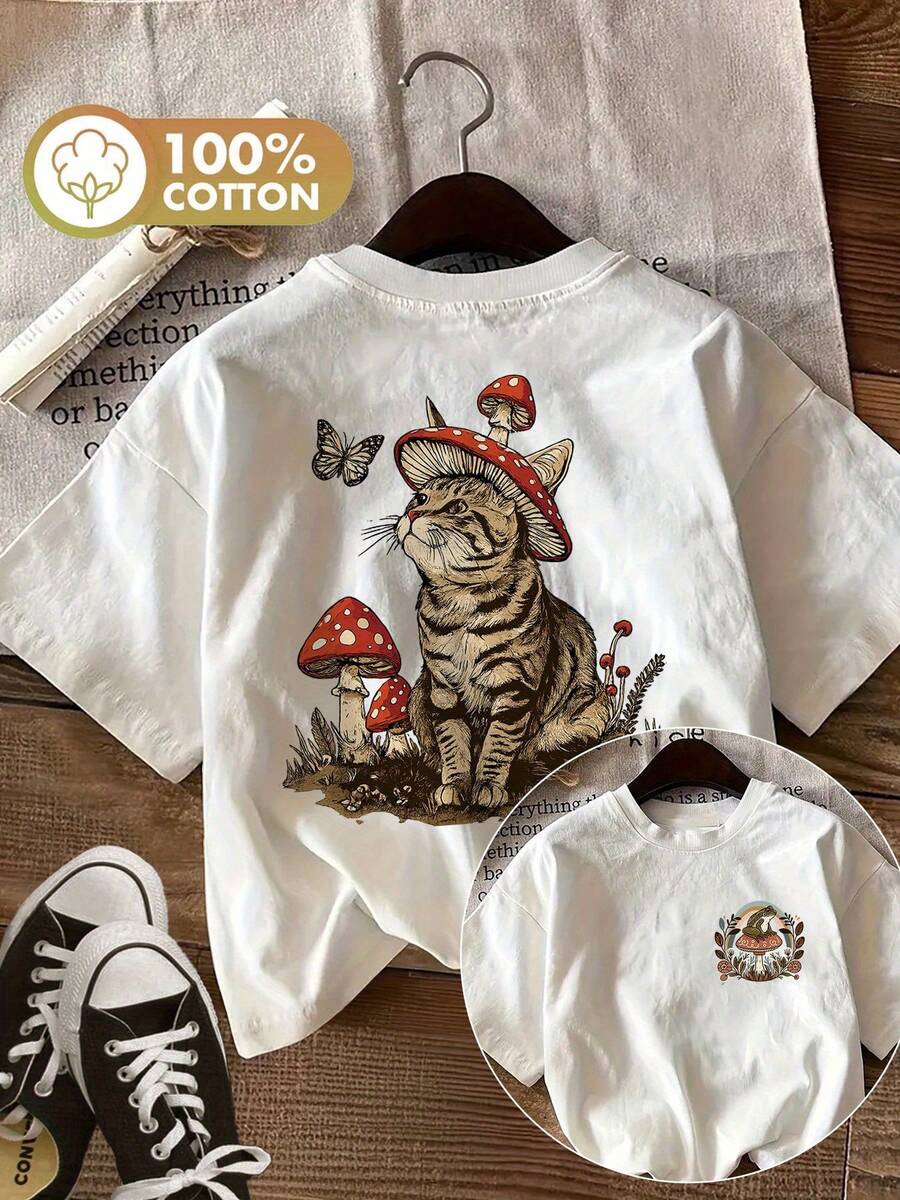 Women T-Shirts - White - View 1