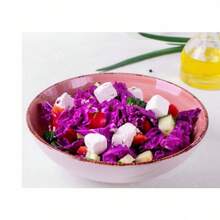 Color Mix Napa Red Cabbage Seed Non-GMO Heirloom Vegetable Chinese Red Cabbage Red Ruffle Cabbage Cabbage Chinese Merlot Seeds 25 Seeds - 變體1 - 查看 5