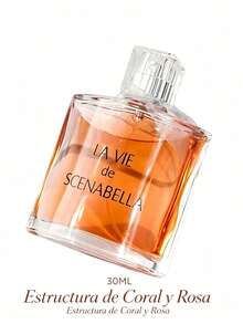 La Vida Est Belle Perfume For Women, Elegant Sweet Floral Fragrance, Long Lasting, Ideal For Everyday Use And A Special Gift, Mother's Day Gift - Coral Rose 30 Ml - View 2