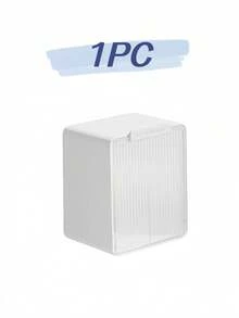 Bộ 2 hộp đựng đồ dùng nhà tắm treo tường, hai ngăn, dùng để đựng tăm bông, miếng bọt biển, bông tẩy trang. - Nhiều màu - Xem 13