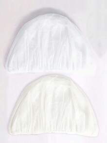 1PC/2 chiếc Màn chống muỗi che toàn bộ xe đẩy em bé, Màn chống muỗi cho xe đẩy trẻ sơ sinh, Ngẫu nhiên 1 chiếc được gửi tặng Valentine - trắng - Xem 9