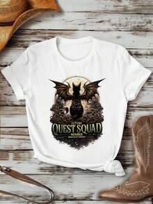 Women T-Shirts - White - View 1