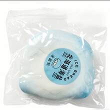 创意超大蓬松慢回弹减压TPR材质仿真水果味麻糬捏捏乐玩具，草莓、海盐、抹茶、芒果口味 - 超大捏捏乐球，趣味挤压造型玩具，生日/节日礼物 - 彩色 - 查看 9