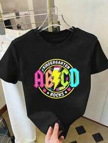 Women T-Shirts - Black - View 2