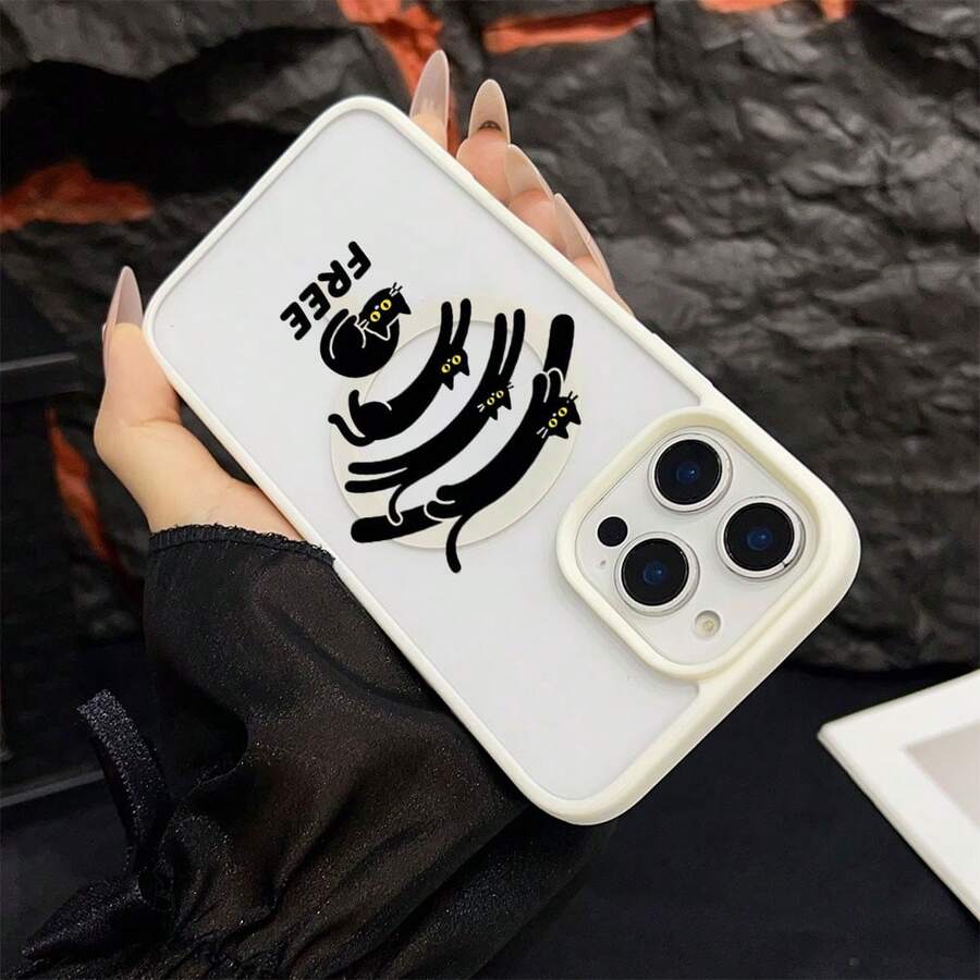 Basic Phone Cases - Black - View 1