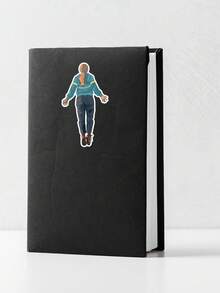 Hình dán nổi "Running Up That Hill" của Max Mayfield, hình dán theo phong cách phim truyền hình Hawkins Mystery dành cho máy tính xách tay và Kindle, quà tặng nghệ thuật mang hơi hướng retro thập niên 80. - Nhiều màu - Xem 6