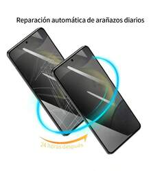 Honor X5 - 2 Micas Hidrogel Diferentes acabados - Privacidad - Ver 2