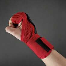Boxing Hand Wraps With Foam Padding, Long Wrist Strap, Elastic & Protective Sports Fitness Muay Thai MMA Martial Arts Boxing Training Bandages, Unisex For Adults & Teens - Multicolor - View 5