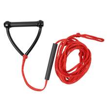 ABAHUB 1 pieza Cuerda de remolque para wakeboard, línea de remolque para entrenamiento de wakeboard para principiantes - Rojo - Ver 8
