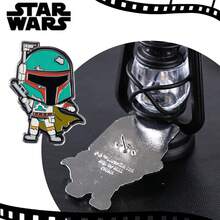Bộ sưu tập huy hiệu Star Wars chính thức được cấp phép, làm từ hợp kim kẽm tráng men, hình Boba Fett trong The Mandalorian, huy hiệu cài áo, huy hiệu cài balo kiểu anime, ghim cài kim loại chống gỉ, trang sức độc đáo, quà tặng. - Nhiều màu - Xem 4