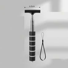 Retractable Car Rearview Mirror Windshield Wiper, Extendable Car Window Cleaning Tool, Portable Cleaning Tool, Retractable Rearview Mirror Wiper Cleaner, Portable Car Window Cleaning Snow Brush, Auto Parts, Auto Accessories - Multicolor - View 11