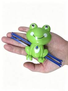 1 Set Children's Frog Balance Scale Toy, Educational Math Number Learning Game For 3+ Years Old Boys And Girls, Interactive Parent-Child, Cognitive And Logic Thinking Development - Multicolor - View 8