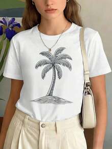 Women T-Shirts - White - View 1