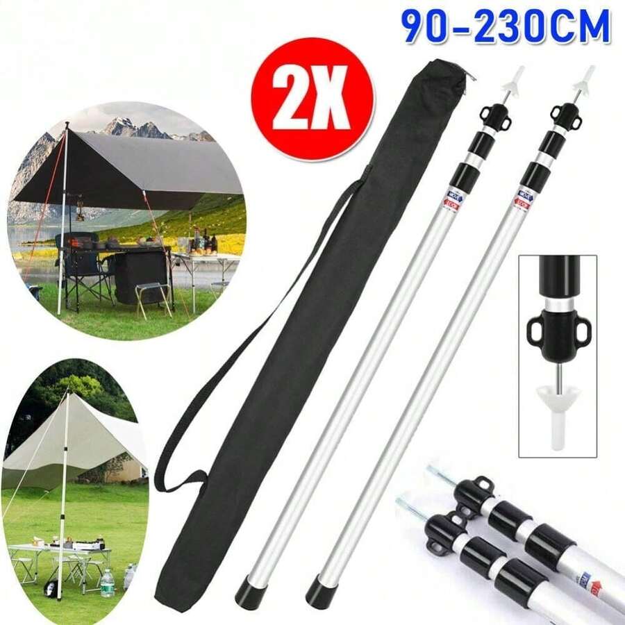 Shade Sail Hardware - Black - View 1