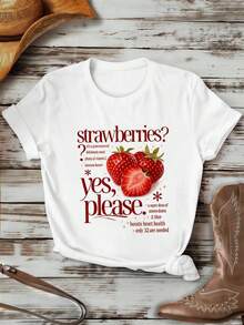 Women T-Shirts - White - View 1